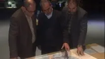 بازدید مدیرعامل شرکت فرودگاه‎ها از مرکز کنترل فضای کشور