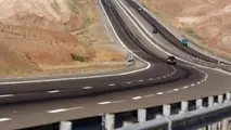 کلنگ‌زنی آزادراه سنندج – کامیاران با حضور وزیر راه و شهرسازی