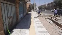 ۵۰۰ کیلومتر پیاده‌رو در تهران مناسب‌سازی می‌شود