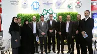 بازدید معاون شهرداری تهران از نمایشگاه حمل و نقل، لجستیک و صنایع وابسته