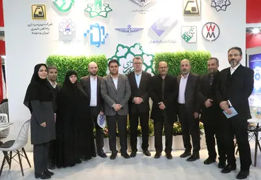 بازدید معاون شهرداری تهران از نمایشگاه حمل و نقل، لجستیک و صنایع وابسته