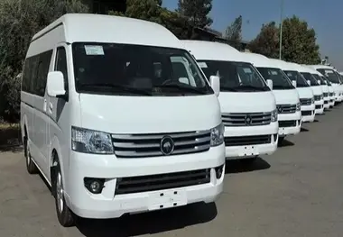 ثبت نام فروش اقساطی ون وانا 1 آذر 1402 آغاز می شود + جدول 
