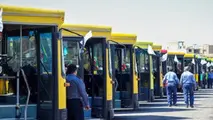 اعلام مسیرهای اتوبوسرانی برای جابه‌جایی نمازگزاران عید فطر