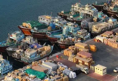 First Foreign Transit Shipment from Arvandkenar Port Dispatched to Kuwait
