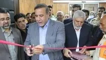 افتتاح سالن مسافری پایانه مرزی میرجاوه

