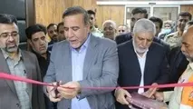 افتتاح سالن مسافری پایانه مرزی میرجاوه
