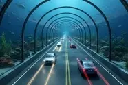 هند اولین تونل جاده‌ ای ریلی زیرآبی خود را می سازد