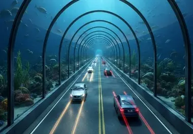 هند اولین تونل جاده‌ ای ریلی زیرآبی خود را می سازد