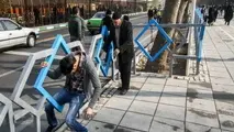 باز گشایی گذرگاه عابر چهارراه ولیعصر آری یا خیر؟
