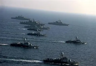 اولین رزمایش دریایی مشترک چین - میانمار