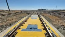 ایستگاه اقلید به سیستم توزین ریلی دینامیک مجهز شد 