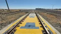 ایستگاه اقلید به سیستم توزین ریلی دینامیک مجهز شد 