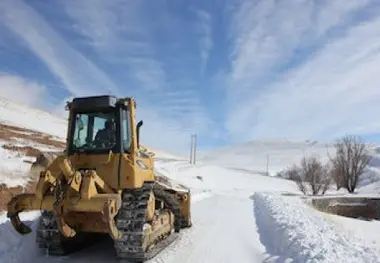 بازگشائی راه ارتباطی ۲۰ روستای شهرستان تبریز در آذربایجان‌شرقی