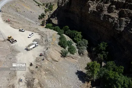 خسارت سیل جاده چالوس 19 خرداد 1402 (28)