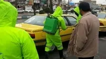 گلایه تاکسیرانان از کمبود مواد ضدعفونی/رانندگان پیشنهاداتشان را ارائه کنند