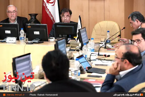 گزارش تصویری/ برگزاری جلسه ۱۹۶ شورای عالی هماهنگی ترابری کشور به ریاست وزیر راه و شهرسازی
