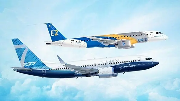 Boeing to take 80% in Embraer commercial in JV