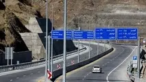 جاده چالوس و آزادراه تهران  شمال بازگشایی شد