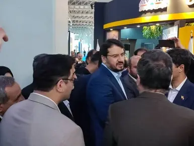 یازدهمین نمایشگاه بین المللی حمل و نقل و صنایع ریلی تهران 