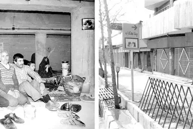 ۹ کروکی پناهگاه‏‏‌ های تهران 