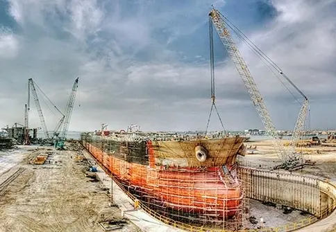 تشکیل کنسرسیوم احداث کارخانه کشتی‌سازی در انزلی