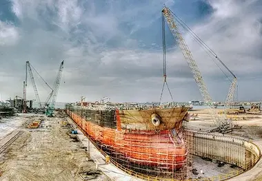 استقرار بزرگترین کارخانه و کارگاه های ساخت شناور در استان بوشهر​