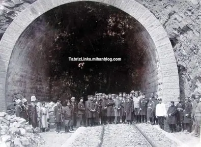 تاریخ راه آهن تبریز