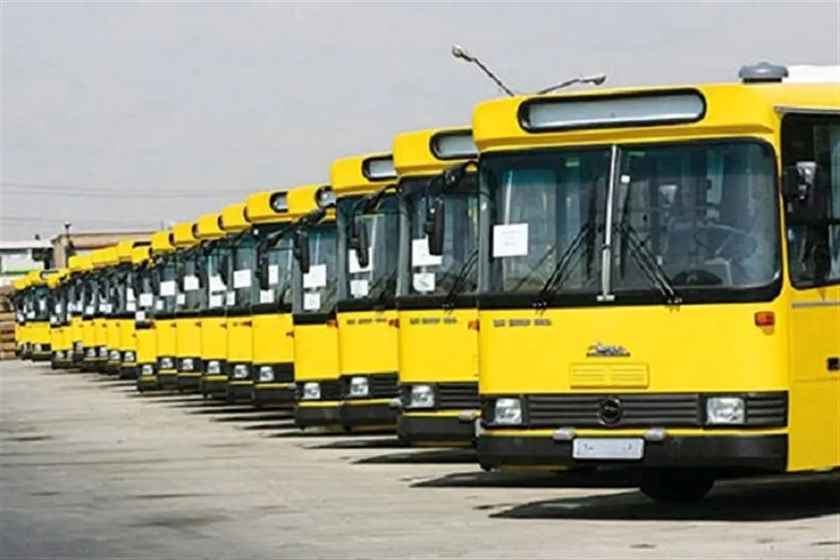 افزودن ۵۰‌دستگاه اتوبوس به ناوگان حمل‌ونقل عمومی اهواز 