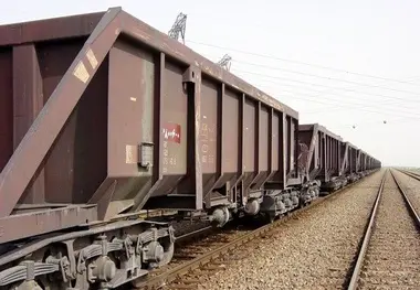 تابوشکنی راه‌آهن یزد در حمل کالا