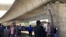 بهره‌برداری از پل تقاطع بلوار ارتش- امام علی