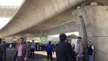 بهره‌برداری از پل تقاطع بلوار ارتش- امام علی