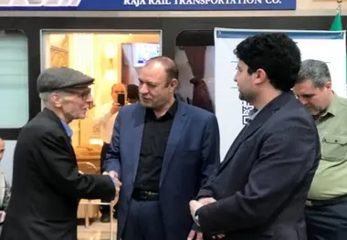بازدید سرزده فرماندار تهران از ایستگاه راه‌ آهن پایتخت/ قدردانی فرماندار از تلاش کارکنان راه‌ آهن