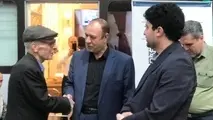بازدید سرزده فرماندار تهران از ایستگاه راه‌ آهن پایتخت/ قدردانی فرماندار از تلاش کارکنان راه‌ آهن