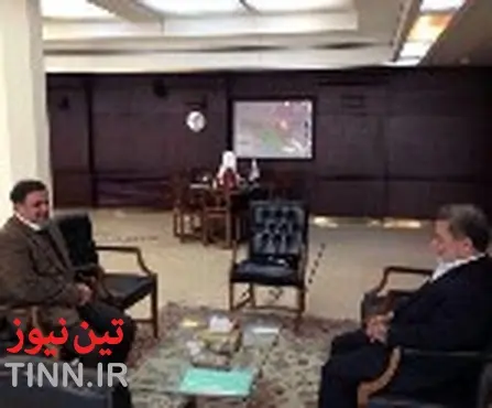 دیدار استاندار یزد با وزیر راه و شهرسازی