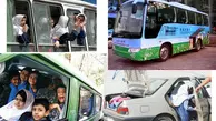 فعالیت آزمایشی ۲۰ دستگاه اتوبوس مدرسه از ابتدای مهرماه 