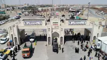 احداث جاده پدافندی ترمینال برکت به مرز به طول ۷ کیلومتر تا قبل از اربعین 