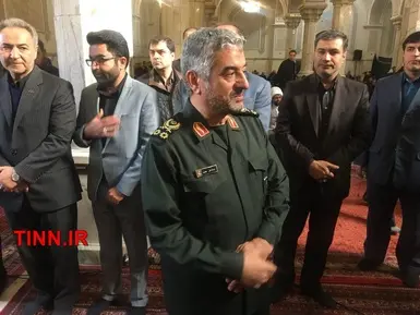 مراسم شهدای سانچی در تهران