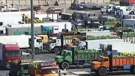 عدم ممنوعیت برای تحویل بار به کامیون‌های طرف عراقی در مرز مهران 
