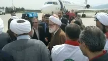 حضور نماینده رهبر انقلاب در لرستان/کنترل مسیر رودخانه‌های خوزستان