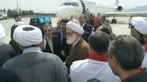 حضور نماینده رهبر انقلاب در لرستان/کنترل مسیر رودخانه‌های خوزستان