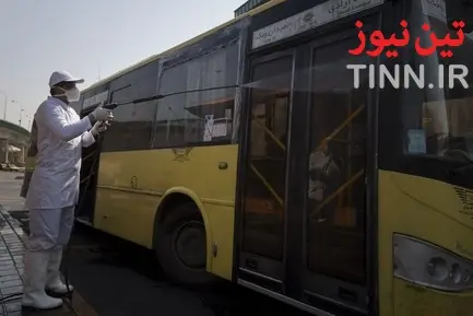 ضد عفونی و پاکسازی معابر شهری
