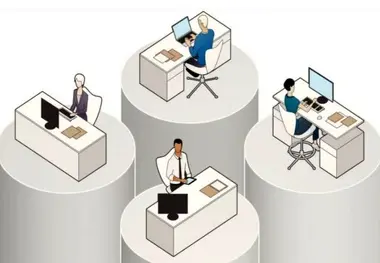 کاهش اثر سیلو و نگاه جزیره ای با دوره مدیریت اجرایی راه آهن (RMBA و EMBA)