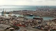 تخلیه کالاهای اساسی در بنادر ایران با بیش از 260 هزار کامیون و 8 هزار واگن