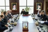 مذاکرات وزیر راه و شهرسازی با رئیس بنیاد مستضعفان برای پیشبرد طرح های راه و شهرسازی 