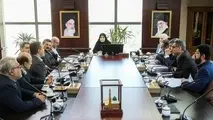 مذاکرات وزیر راه و شهرسازی با رئیس بنیاد مستضعفان برای پیشبرد طرح های راه و شهرسازی 