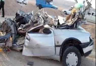 ۳۷۰ فقره تصادف نوروزی در کردستان