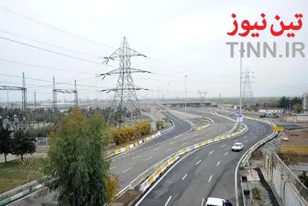 افتتاح فاز نخست پروژه بزرگراه شهید نجفی رستگار