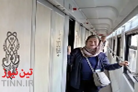 گزارش تصویری / ورود اولین قطار گردشگری اروپایی به تهران