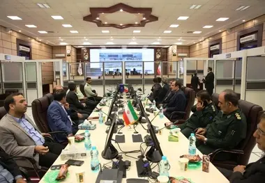 اولین نظارت آزمایشی در مرکز عملیات اضطراری انجام شد