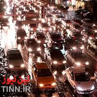 عوارض تردد خودرو در شهر تهران